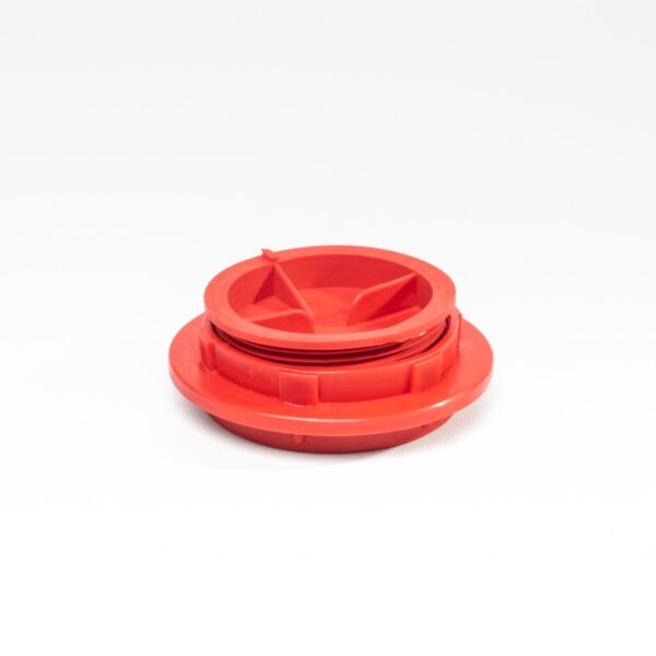 Gevindflange 2 " - rød/top